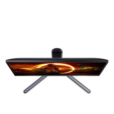 Monitor AOC 25G3ZM/BK (24.5" /VA /240Hz /1920 x 1080 /Czarno-czerwony)