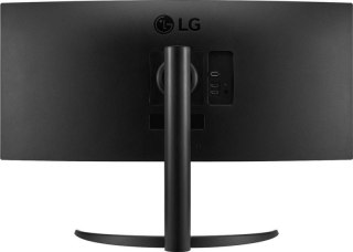 Monitor LG 34WP65CP-B.AEU (34" /VA /160Hz /3440 x 1440 /Biało-srebrny)