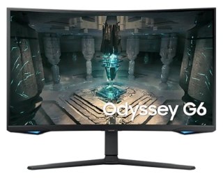 Monitor SAMSUNG Odyssey G6 LS32BG650EUXEN (32" /VA /240Hz /2560 x 1440 /Czarny)