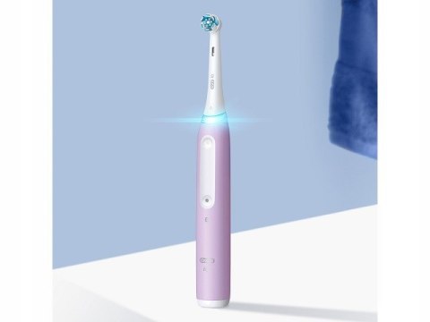 Braun Oral-b szczoteczka elektryczna iO4 lawendowa