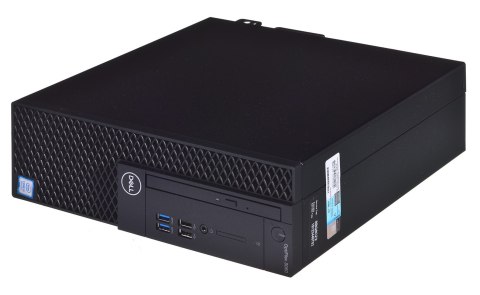 DELL OptiPlex 3060 i5-8500 16GB 256GB SSD SFF Win11pro UŻYWANY