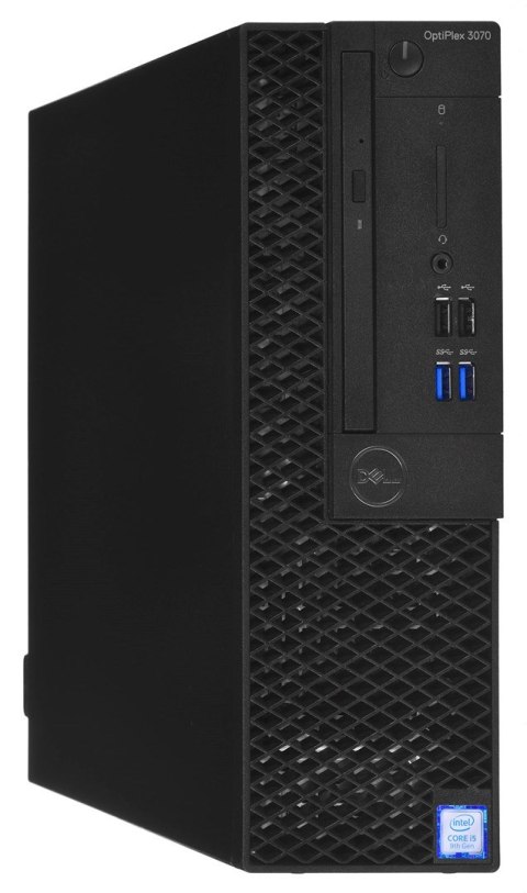 DELL OptiPlex 3070 i5-9400 16GB 256SSD SFF Win11pro UŻYWANY