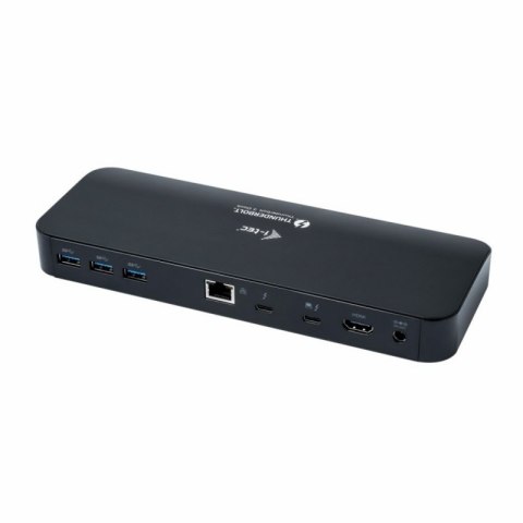 I-TEC Stacja dokującaThunderbolt 3/USB-C Dual 4K Docking Station + USB-C to DisplayPort Cable (1,5m) + Power Delivery 60W TB3HDM