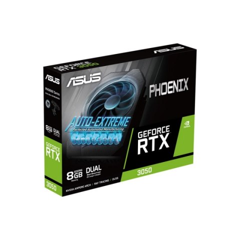 Karta graficzna ASUS Phoenix GeForce RTX 3050 V2 8GB GDDR6 (90YV0GH8-M0NA00)