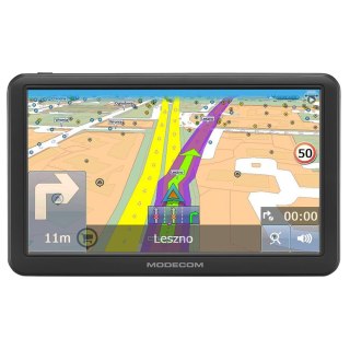 MODECOM NAWIGACJA SAMOCHODOWA FREEWAY CX 7.0 + MAPFACTOR MAPY EUROPY