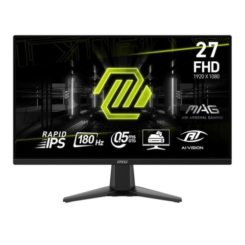 Monitor MSI 27" MAG 275F Rapid IPS FHD 180Hz 2xHDMI DP