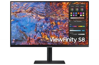 Monitor SAMSUNG LS27B800PXUXEN (27" /IPS /60Hz /3840 x 2160 /Czarny)