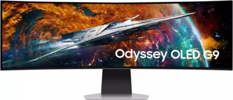 Monitor SAMSUNG LS49CG950SUXEN (49" /OLED /240Hz /5120 x 1440 /Biały)