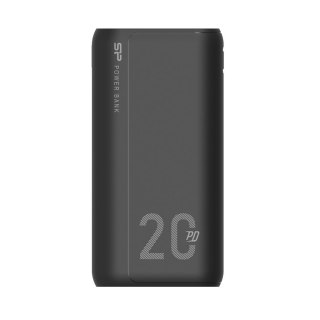 Powerbank Silicon Power QS15 20000mAh 1x USB-C, 2x USB-A, czarny