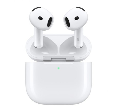 Słuchawki bezprzewodowe APPLE AirPods 4 (ANC) (Biały)