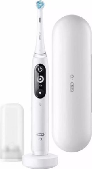 Szczoteczka elektryczna ORAL-B iO7 Series White Alabaster