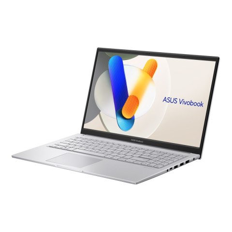 ASUS VivoBook 15 X1504VA-BQ1036 i3-1315U 15,6"FHD 250nits AG IPS-Level 8GB DDR4 SSD512GB Intel UHD Graphics NoOS Srebrny