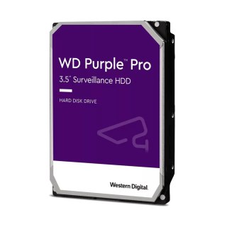 Dysk HDD WD Purple Pro WD181PURP (18 TB ; 3.5"; 512 MB; 7200 obr/min)