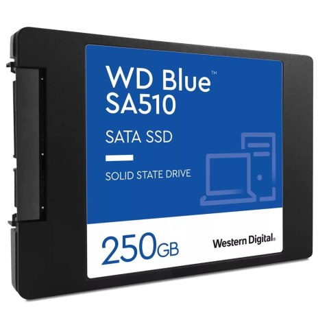 Dysk SSD WD Blue WDS250G3B0A (250 GB ; 2.5"; SATA III)