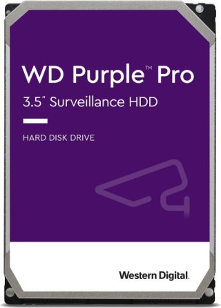 Dysk twardy WD Purple 18 TB 3.5" WD181PURP