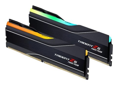 G.SKILL TRIDENT NEO AMD RGB DDR5 2X24GB 6400MHZ CL32 EXPO BLACK F5-6400J3239F24GX2-TZ5NR