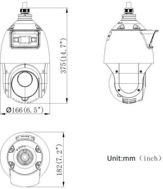 Kamera IP HikVision DS-2SE4C425MWG-E(14F0)