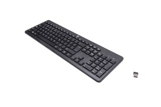 Klawiatura HP 230 Wireless Keyboard bezprzewodowa czarna 3L1E7AA