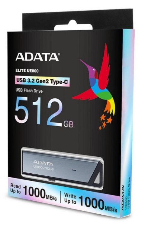 Pendrive (Pamięć USB) ADATA (512 GB /Srebrny )