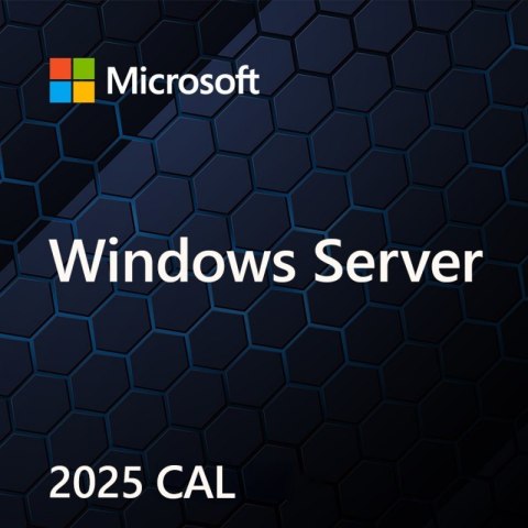 System operacyjny MICROSOFT Windows Server 2025 CAL ENG OEM EP2-25286