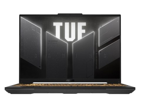 ASUS TUF Gaming F16 FX607JV-N3135 i7-13650H 16"UXGA 165Hz AG 250nits IPS-Level 16GB DDR5 4800 SSD1TB GeForce RTX 4060 8GB NoOS S