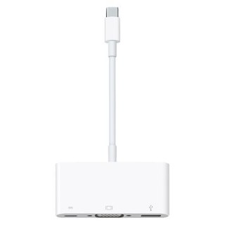 Adapter APPLE Wieloportowa przejściówka z USB-C na VGA MJ1L2ZM/A USB-C - VGA