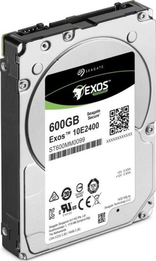 Dysk twardy SEAGATE Exos 600 GB 2.5" ST600MM0009