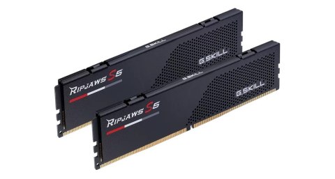 G.SKILL RIPJAWS S5 DDR5 2X32GB 6000MHZ CL36-36 XMP3 BLACK F5-6000J3636F32GX2-RS5K