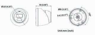 KAMERA IP HIKVISION DS-2CD1383G2-LIUF 2.8mm PL