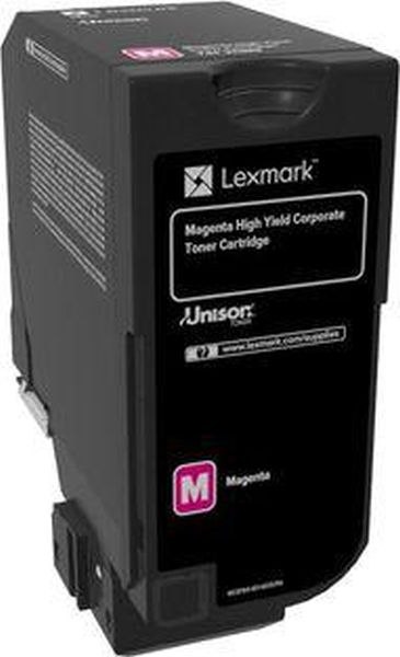 Kaseta z tonerem LEXMARK CS725 Purpurowy 74C2HME