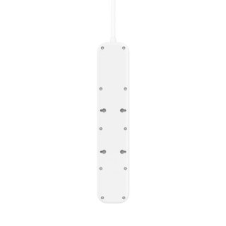 Listwa zasilająca Belkin Power Surge 4-PORT + 1xUSB-A +1xUSB-C 2.4A PD 525J 2m White