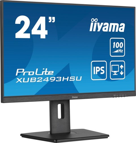 MONITOR IIYAMA LED 24" XUB2493HSU-B6