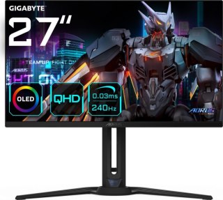 Monitor GIGABYTE FO27Q2 (27" /OLED /240Hz /2560 x 1440 /Czarny)