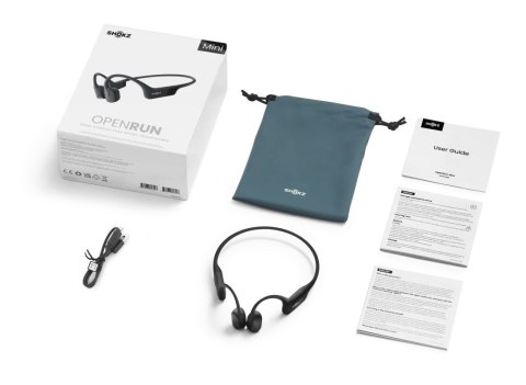 Shokz OpenRun Mini Black USB-C