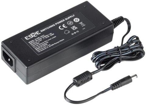 ZASILACZ ESPE 12V 10A 120W DESKTOP 5 LAT GW. + KABEL