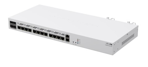 Router Mikrotik CCR2116-12G-4S+ Total Ethernet  Ports:17; Architecture:ARM 64bit; CPU core:16