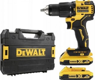 Wkrętak DCD709D2T DEWALT