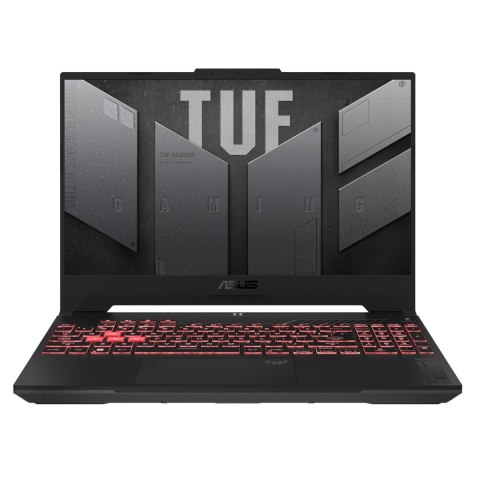 ASUS TUF Gaming A15 FA507NUR-LP016W Ryzen 7 7435HS 15,6"FHD 144Hz 250nits IPS-Level 16GB DDR5 4800 SSD512 GeForce RTX 4050 6GB W