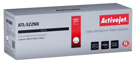 Activejet ATL-522NX Toner (zamiennik Lexmark 52D2H00; Supreme; 25000 stron; czarny)