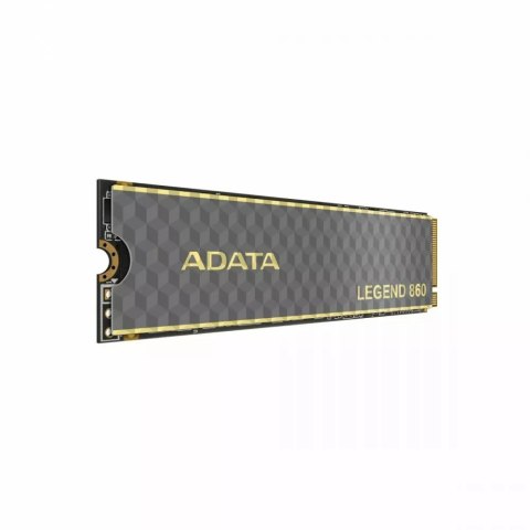 Adata Dysk SSD LEGEND 860 500G PCIe 4x4 5000/3000 MB/s M.2