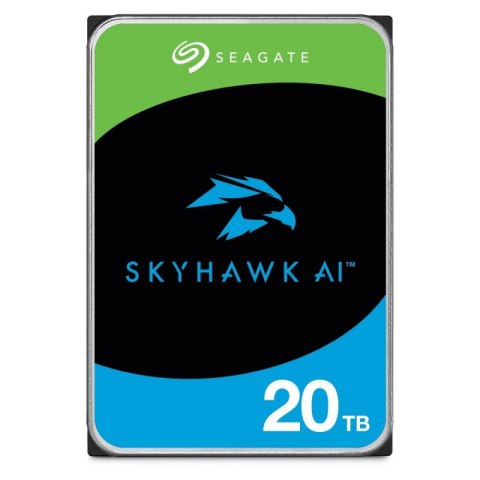 Dysk twardy SEAGATE Skyhawk 20 TB 3.5" ST20000VE003