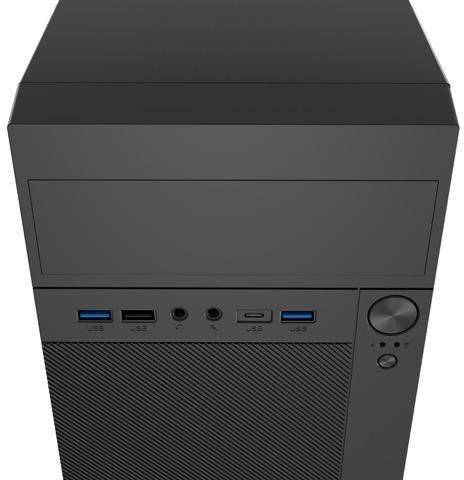 OBUDOWA NATEC HELIX USB C MATX MINI TOWER CZARNA