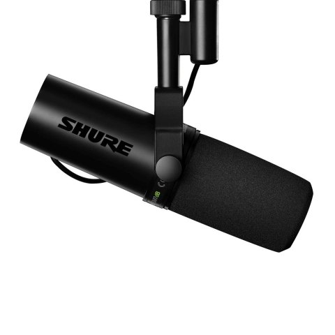 Shure SM7dB - Mikrofon dynamiczny, kardioidalny, lektorski - radiowy