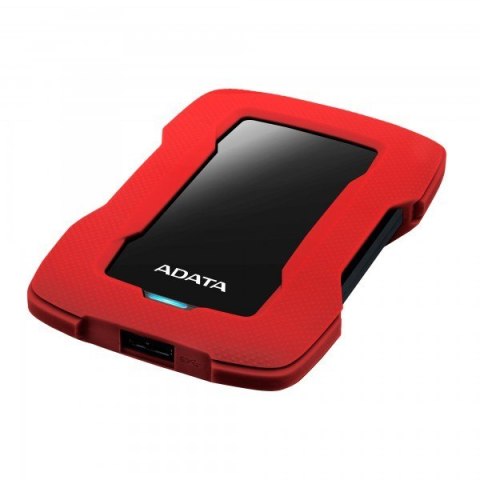 Dysk zewnętrzny HDD ADATA HD330 (1TB ; 2.5'' ; USB 3.2 gen. 1 ; czerwony)