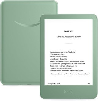 Ebook New Kindle (11th Generation) - 2024 release 6" glare-free 16GB Wi-Fi (Ad-supported) Matcha