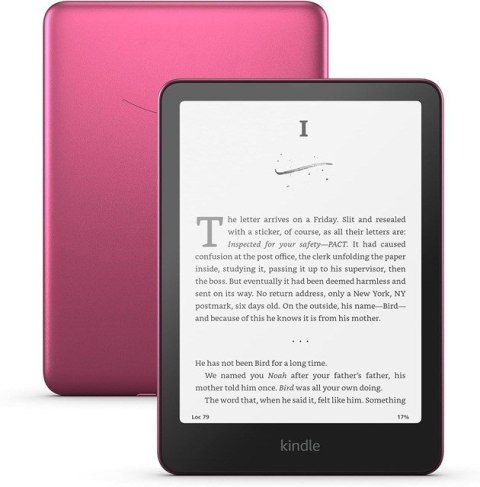 Ebook New Kindle Paperwhite (12th Generation) - 2024 release 7" glare-free 32GB Wi-Fi Wireless charging (Without Lockscreen Ads)