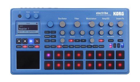 Korg ELECTRIBE 2 BL - Stacja do produkcji muzycznej