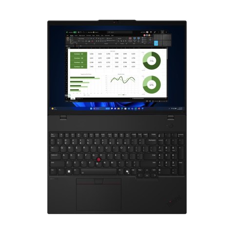 Lenovo ThinkPad L16 G1 Ultra 7 155U 16.0"WUXGA IPS 300nits AG 16GB DDR5 SSD512 Intel Graphics W11Pro Black 3Y Onsite