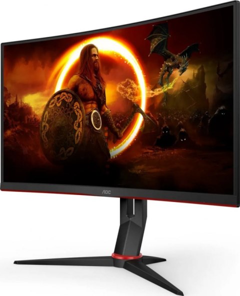 Monitor AOC CQ27G2S/BK (27" /VA /165Hz /2560 x 1440 /Czarny)