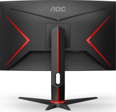 Monitor AOC CQ27G2S/BK (27" /VA /165Hz /2560 x 1440 /Czarny)